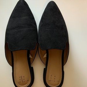 a new day black mules